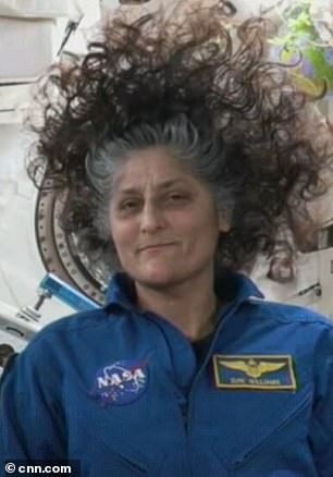 BEFORE: Williams' long stay in space sparked concerns that microgravity may be harming her health