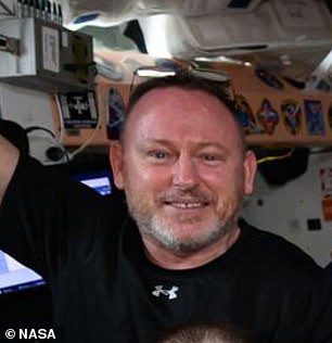BEFORE: Wilmore's greying beard and red face raised concerns from health experts