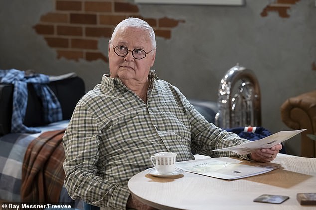 The actor, 86, announced in December he has pulmonary pleomorphic carcinoma, a rare form of the disease