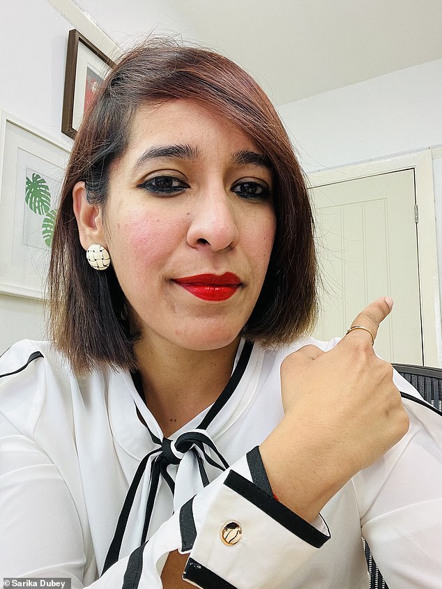 Luton-based YouTuber Sarika Dubey opted for the UK in contrast to her Dubai-based sister