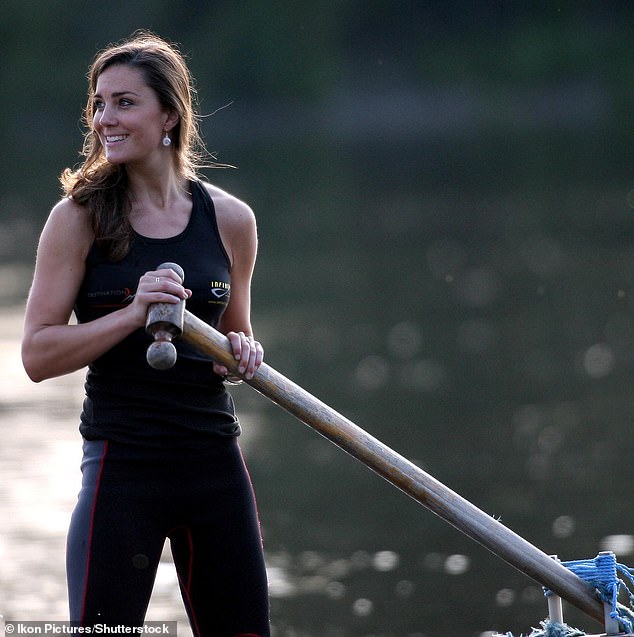 Due to media speculation around her relationship with William, she pulled out of the race on the Palace's advice