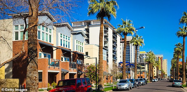 Phoenix, AZ is number two on the list for areas facing pricing drops on homes in 2025