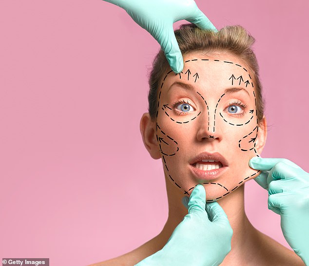 Dr Katzen advised people to try not to consider cost when searching for a surgeon