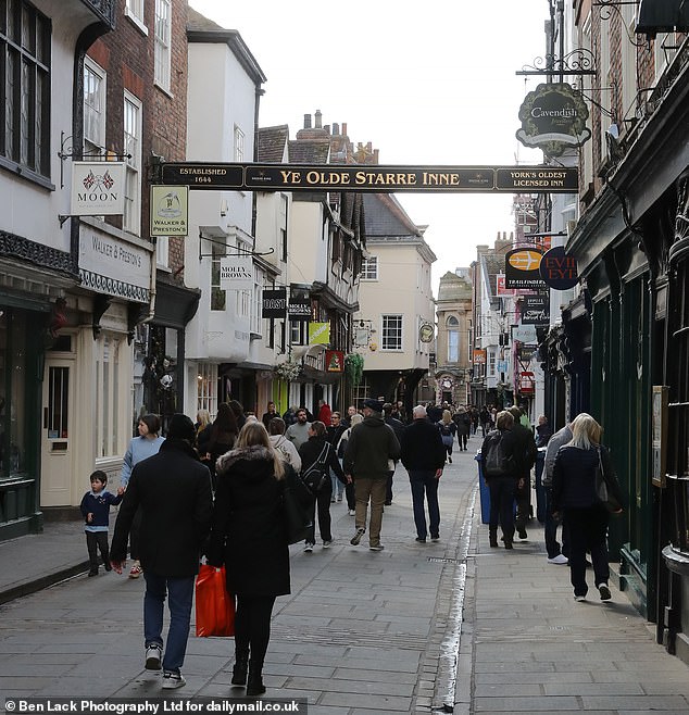 York currently supports 352 asylum seekers (17 per 10,000 of population)