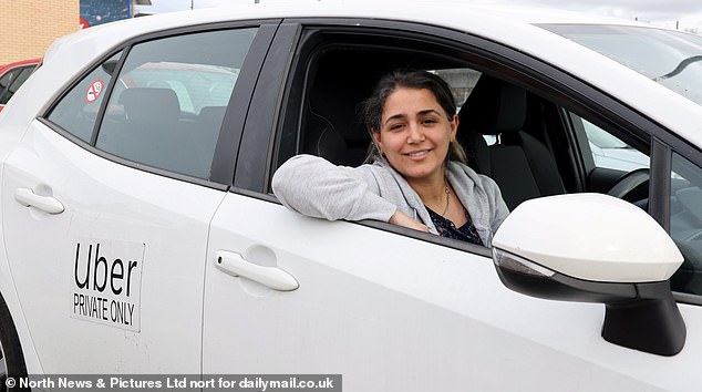 Mother-of-two Nasrin Khaleghi arrived in Newcastle as an asylum seeker eight years ago with her husband and first son. She now works as an Uber driver