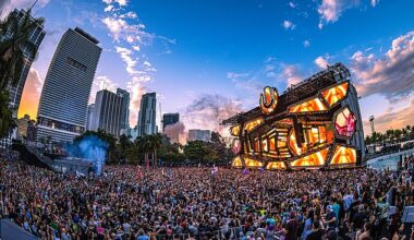 Visitors at the Ultra Music Festival in Miami, Florida, last weekend (pictured) had to have deep pockets if they wanted to purchase drinks on festival grounds
