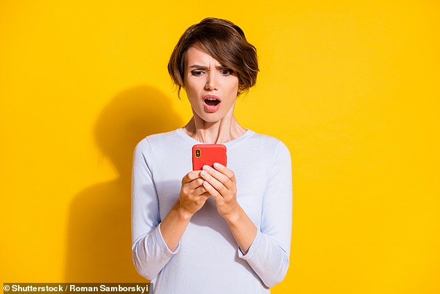 Emoji may be part of many people's everyday communications, but some are only just realising the meaning of this popular symbol (stock image)