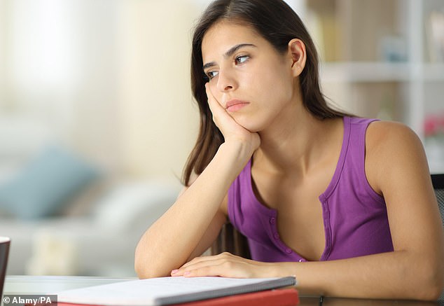 It is estimated that more than 22 million children and adults in the US have ADHD - up from around 14 million in 2015 - which is thought to be caused by a variety of factors, including the slower development of key brain areas (stock image)
