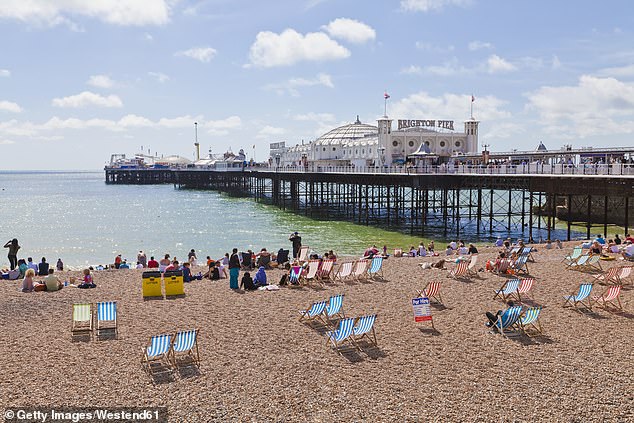 Only 157 asylum seekers are currently listed in official figures as receiving support in Brighton and Hove, less than the national average