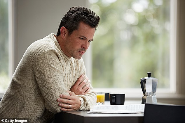 The experts highlight that ADHD is often linked to abnormal eating patterns because of the inability to plan time well and keep focused on tasks (stock image)