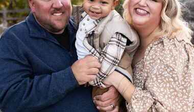 Chandra Pearce, 36, a mom of one from Texas, shed almost 200lbs so she was able to play with her young son (before)