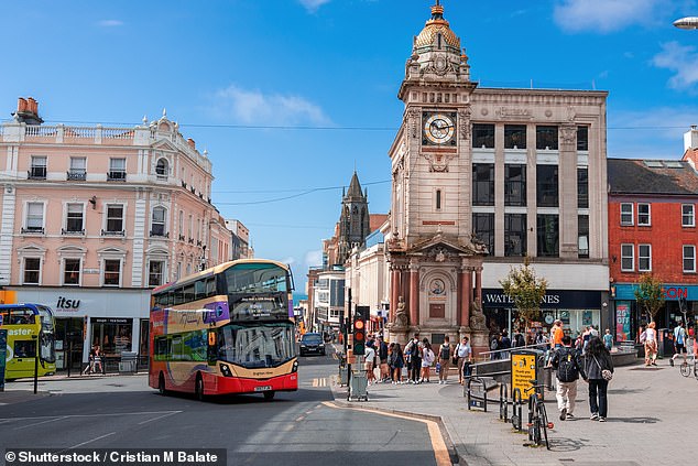 Brighton is known for its tolerant attitude and has a large university population