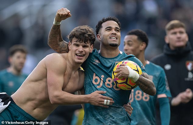 Marauding left back Kerkez is wanted by several Premier League clubs this summer