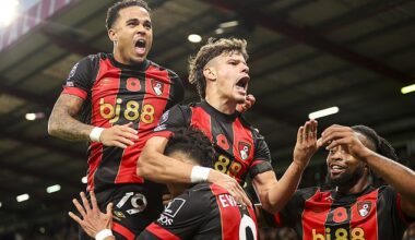 Bournemouth have placed a £45million price tag on Liverpool target Milos Kerkez