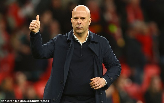 Arne Slot appears likely to get his man despite Manchester United also monitoring Kerkez