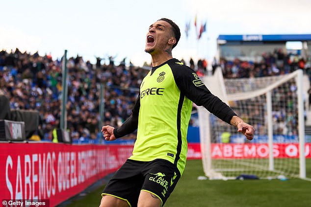 Antony has looked like a completely different player since he joined Real Betis in a loan deal