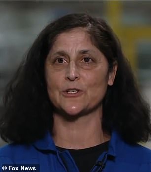 AFTER: Suni Williams appears to have made a rapid recovery thanks to good sleep, exercise, and better food