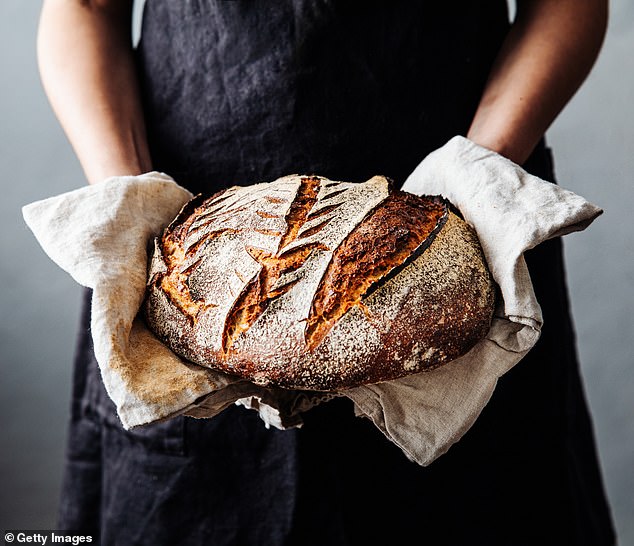 Real sourdough bread can take up to a week to make