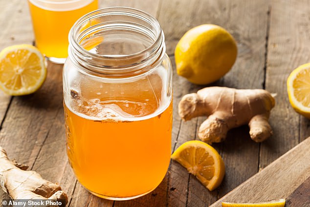Kombucha tea is said to boost immunity and keep your gut healthy