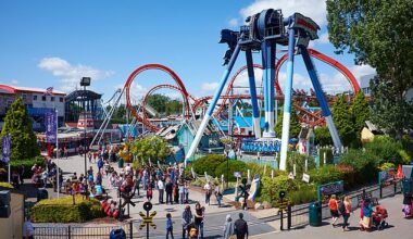 Drayton Manor Resort in Staffordshire will let visitors enter for free on April 24th and 25th to mark its 75th birthday