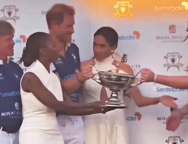 Harry is threatening to splash Meg¿s pristine linen with his own toxicity as the charity faces accusations of ¿misogynoir¿ and ¿harassment and bullying¿ from chair Dr Sophie Chandauka
