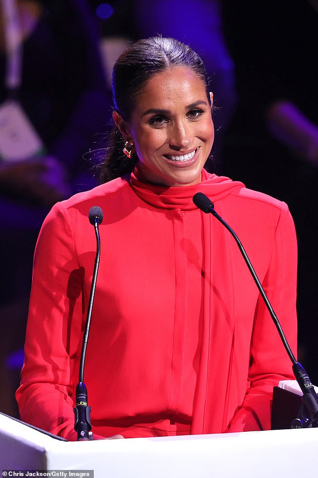 In September 2022, Meghan Markle delivered her first speech in the UK since she and Prince Harry stepped back from the Royal Family and relocated to the US