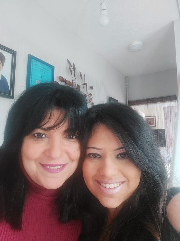 Maria and Giulia were in the house at the time of the attack