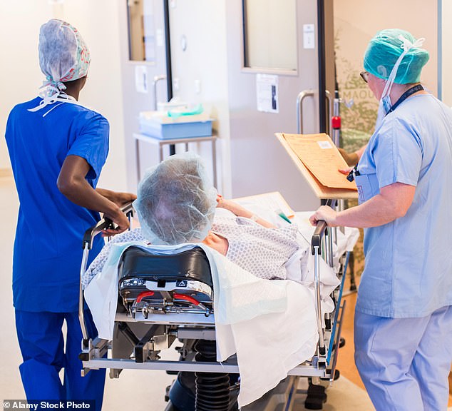 Doctors are raising fears that patients may be avoiding colonoscopies because of hidden costs ¿ even amid alarm over rising cases among young adults (stock)