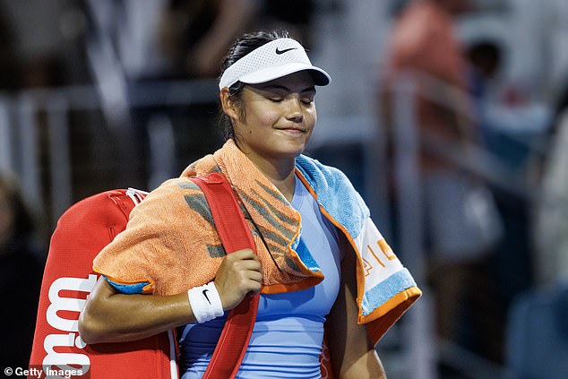 Emma Raducanu has pulled out of Great Britain's squad for their Billie Jean King Cup qualifiers