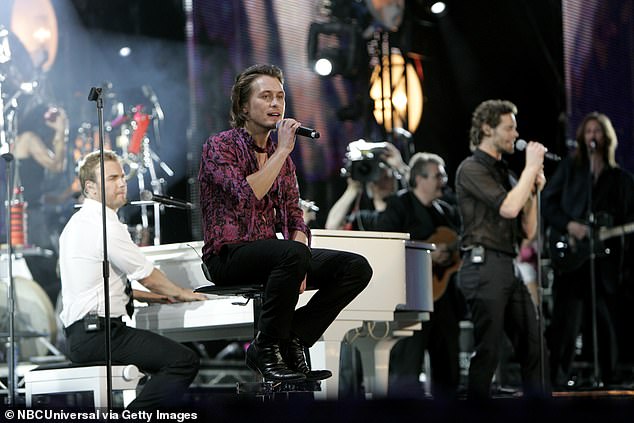 Take That were part of the star-studded line up on July 1, 2007