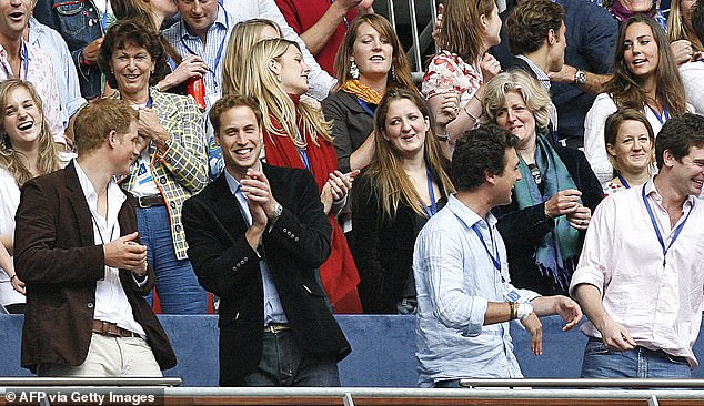As William didn't want speculation about his relationship to eclipse his late mother's concert, Kate agreed to sit two rows away in the Royal Box