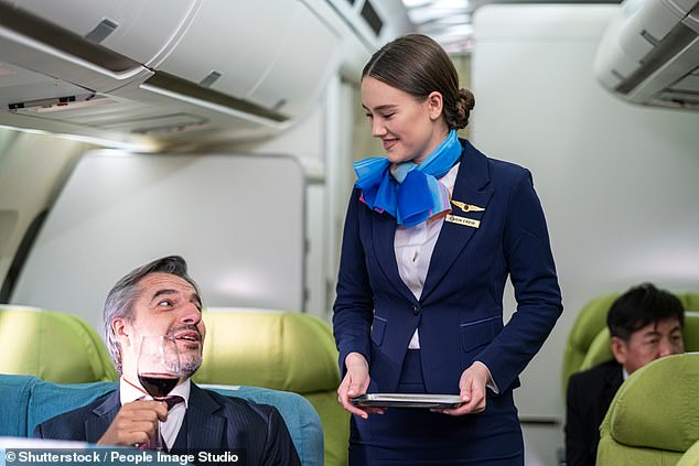 Flight attendants will then make sure that a BOB passenger gets 'extra nice' treatment and maybe even some 'freebies'