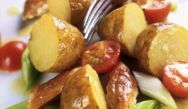 The skins on vegetables are full of fibre