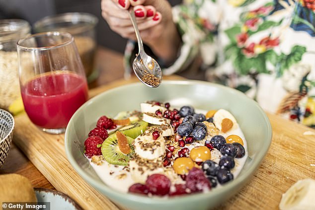 Sprinkle seeds on your go-to breakfast whenever possible