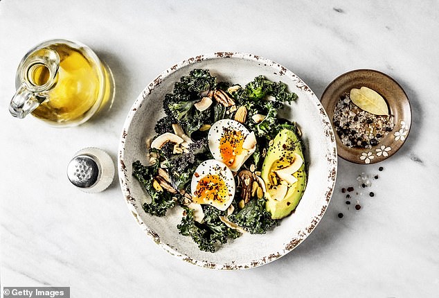 Leafy greens are a go-to for filling you up