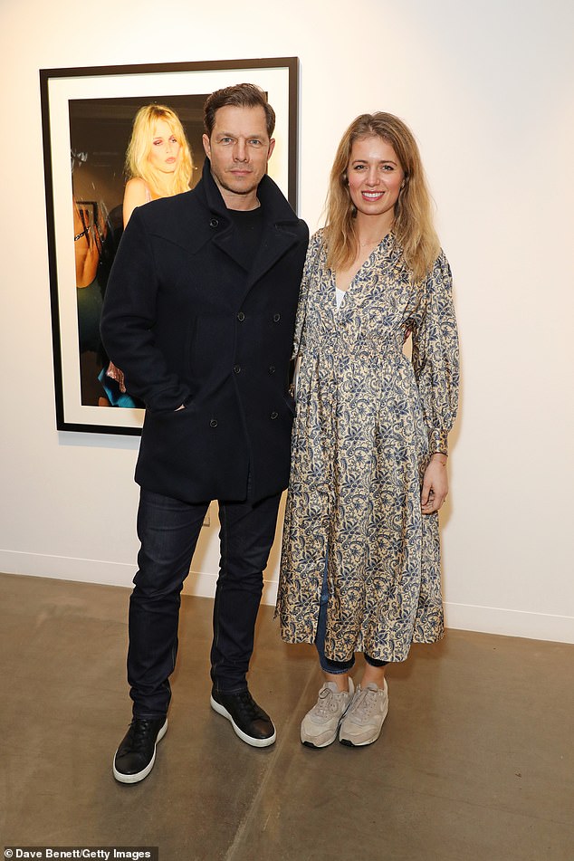 Now, Paul has completely changed his life, and has settled down away from the spotlight with his wife, nutritionist Federica Amati (pictured in February 2022)