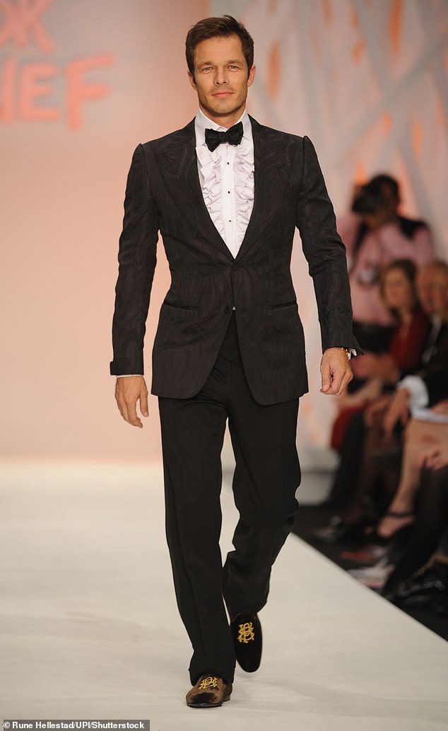 Paul (pictured in 2008), now 54, burst on to the scene at the age of 21 when he was secretly entered into a modelling competition and rose into the limelight with a celebrity life in LA