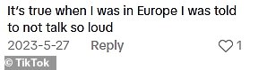 Hundreds of viewers shared similar observations about life in Germany as an American or Briton