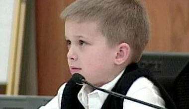 Seven-year-old AJ famously took the stand in his mother's 2008 murder trial where he described watching her drown his sister, sealing her fate in the case