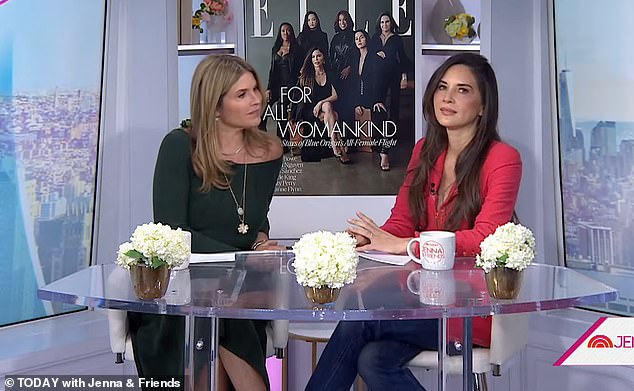 'They are getting their hair done, their makeup done, even eyelash extensions,' Hager continued. Munn was left speechless once again and then questioned, 'They said this out loud?'