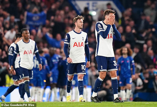 Spurs delivered another poor performance on Thursday as they slipped to a 1-0 defeat at Chelsea