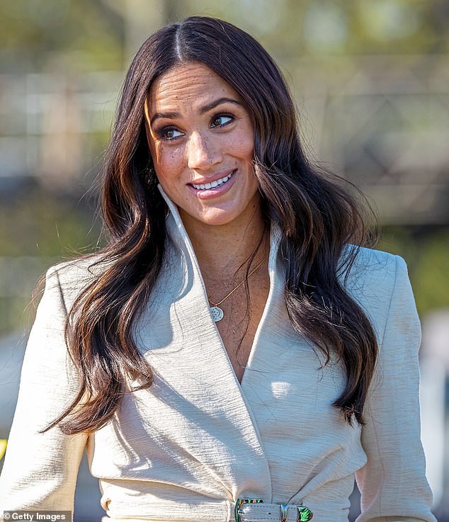 Meghan, never seemingly shy of stealing the limelight, talked to a group of young girls at an event supposedly focussing on their empowerment on social media about what it's like to be 'one of the most bullied people in the world'
