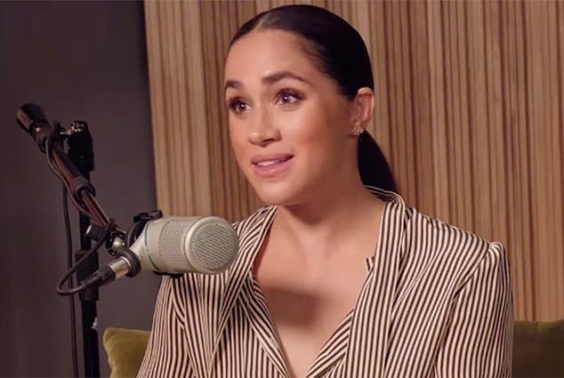 The behind-the-scenes staff found it 'really difficult' to deal with Meghan because of her mood swings and that she was 'quite tough and bossy'