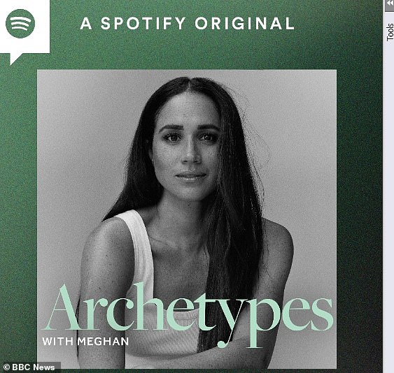One of Meghan's former Spotify employees called her a 'Mean Girls' teenager' while describing the 'awful' and 'painful' experience they had working with her