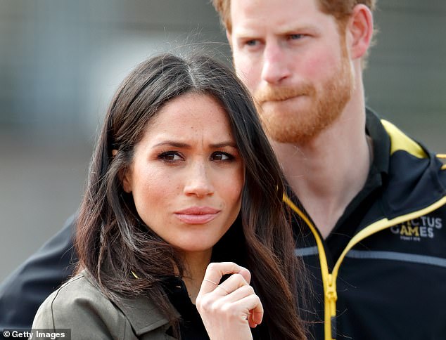 When Meghan officially joined the Royal Family in May 2018 and entered Prince Harry's office, things began to change quickly