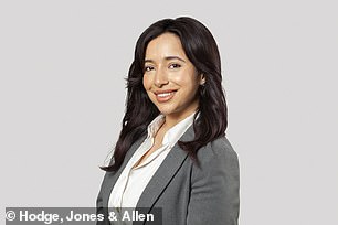 Reema Chugh, a partner at Hodge, Jones & Allen, recommends keeping records and being persistent