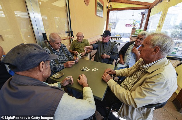 Acciaroli's residents didn't tend to suffer from common age-related health problems, such as cataracts and Alzheimer's