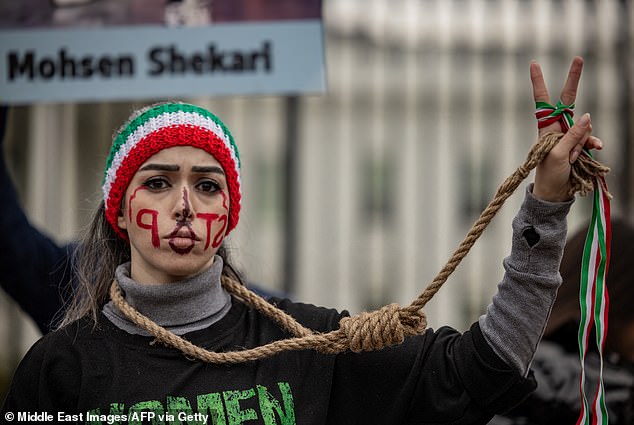 It comes amid concerns over the surge in the number of executions in Iran in recent months