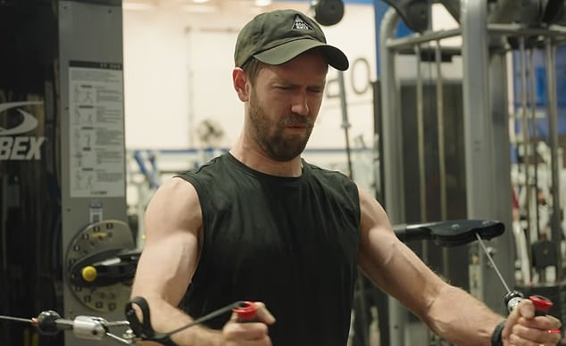 He found himself able to workout before starting work, getting to the gym at 6am in the morning