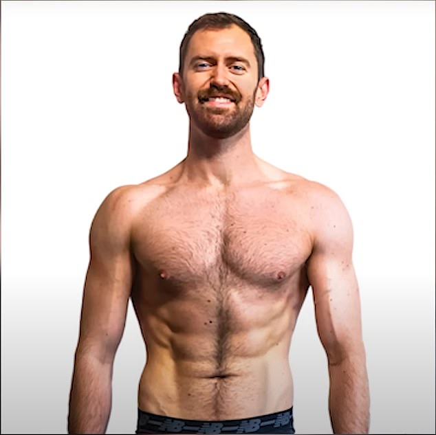 After quitting alcohol, Mr Jones found himself able to wake up earlier - and even discovered he was a morning person - due to the better quality of sleep he was getting